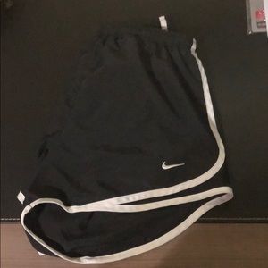 Nike track shorts